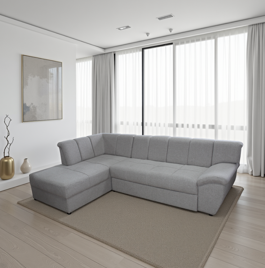 UG.GRT. VANJA UGAO DESNI STOF NEVE 85 SIVI