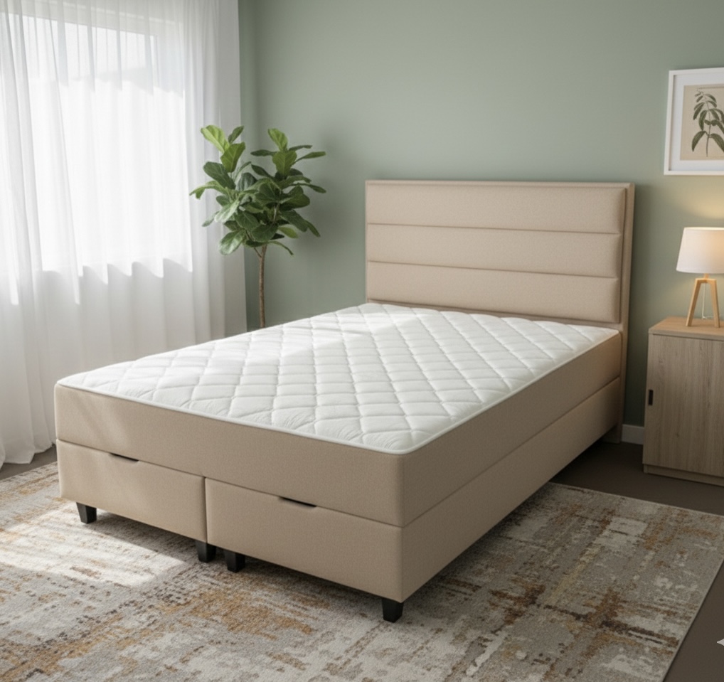 KREVET MS REMI 200*160 /CASTEL 15/ BEZ