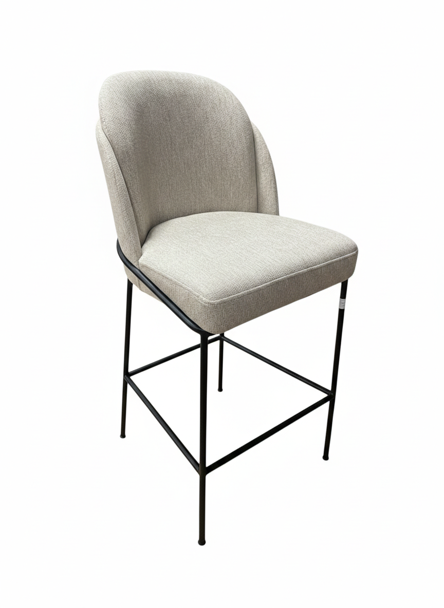 SANK STOLICA AZUL SEATTLE 24 POSTOLJE CRNA MAT STOF BEZ