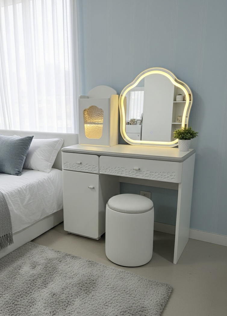 MWF-TOALETNI STOL CHERY + TABURE A21