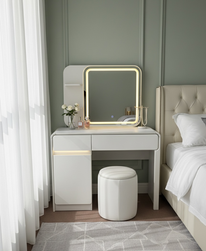 MWF-TOALETNI STOL CARMEN + TABURE A12